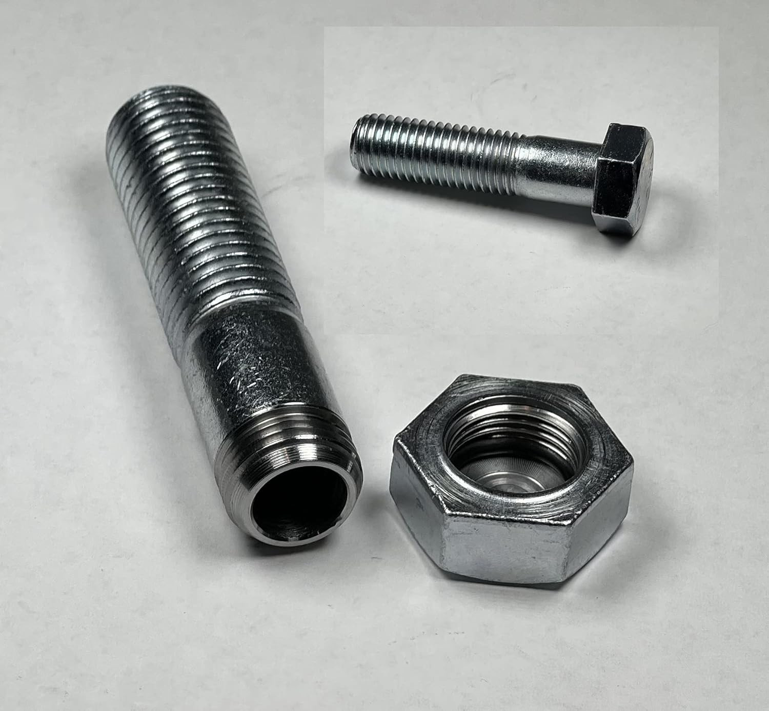 Hollow Bolt Secret Storage Container 3/4in x 3.43in Waterproof Hidden Compartmen