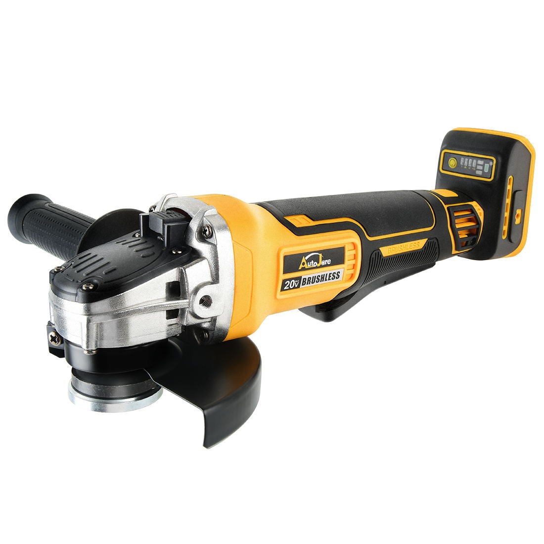Cordless 4-1/2 Power Angle Grinder for Dewalt 20V Max Battery Brushless 9000 RPM
