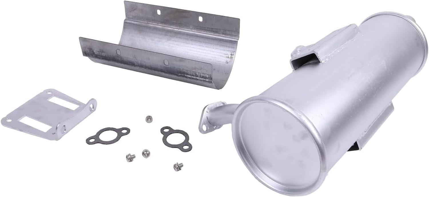 Muffler Kit for Kohler CH18-CH25 CH620-CH740 Engines Replaces 24 786 12-S DVPART