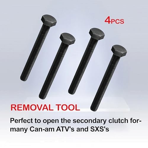 3 Sets Primary & Secondary Clutch Puller for Can Am