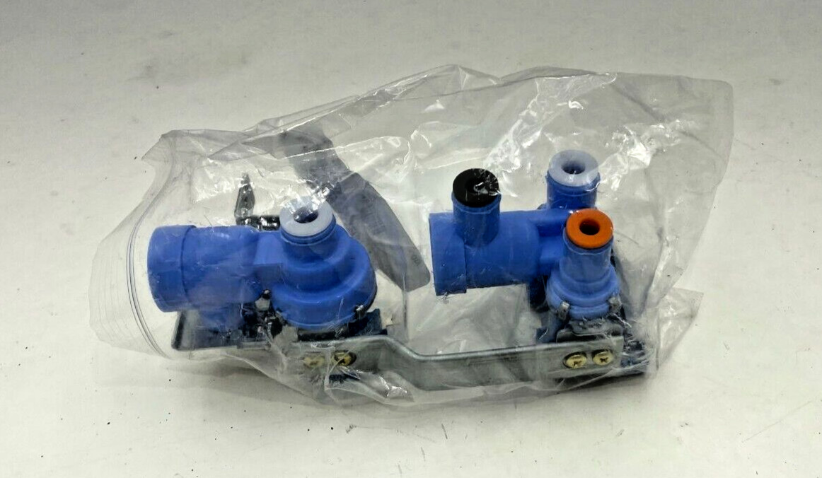 LG Refrigerator Water Valve Assembly 3 Solenoids Original Equipment Manufacture