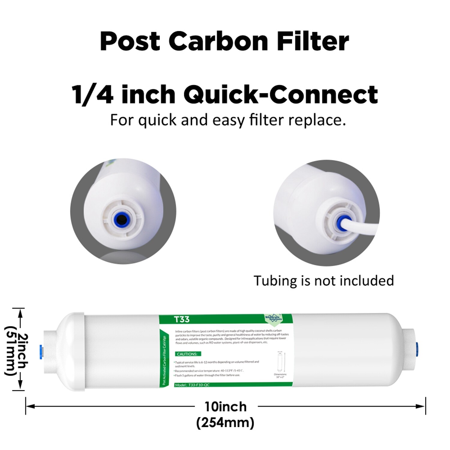 3/4/5/6 Stage 50/75/100/150G Reverse Osmosis System Water Filter Replacement Set