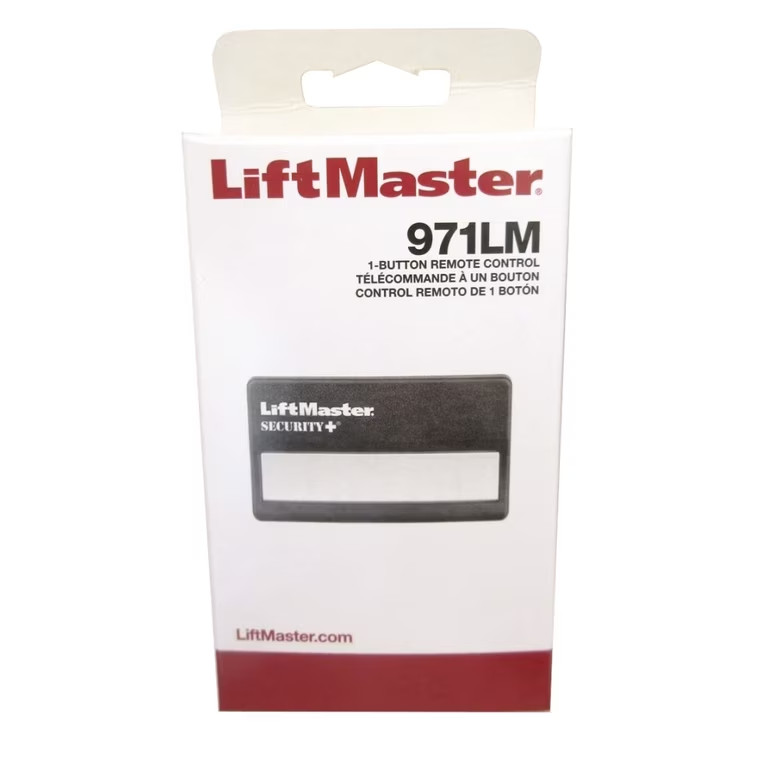 LiftMaster 971LM 1-Button Security+ Garage Door Opener Remote Control 390MHz