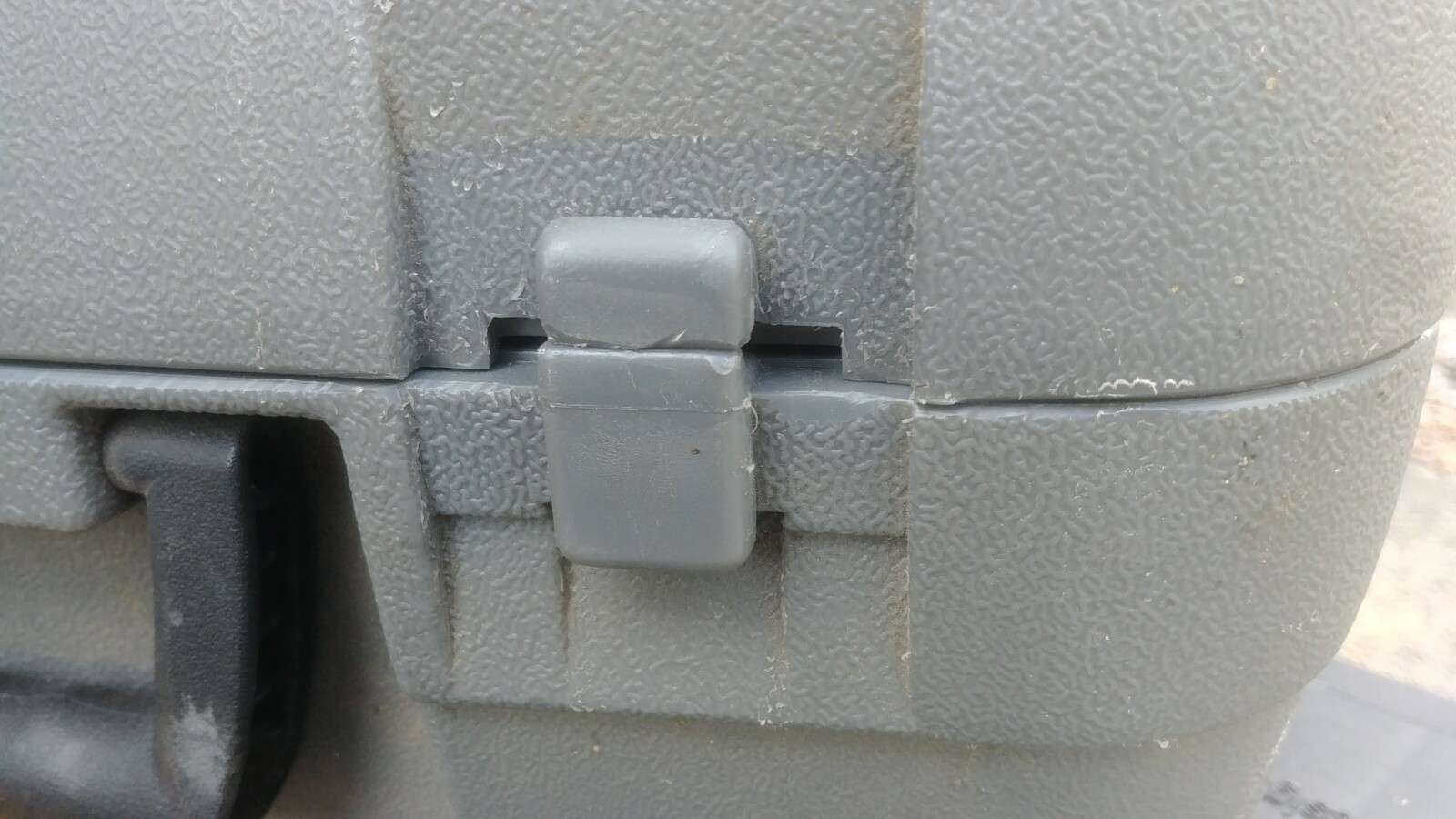 BLACK Plastic Latch Clip Fits Ryobi Drill, Saw, etc Storage Carrying Tool Case