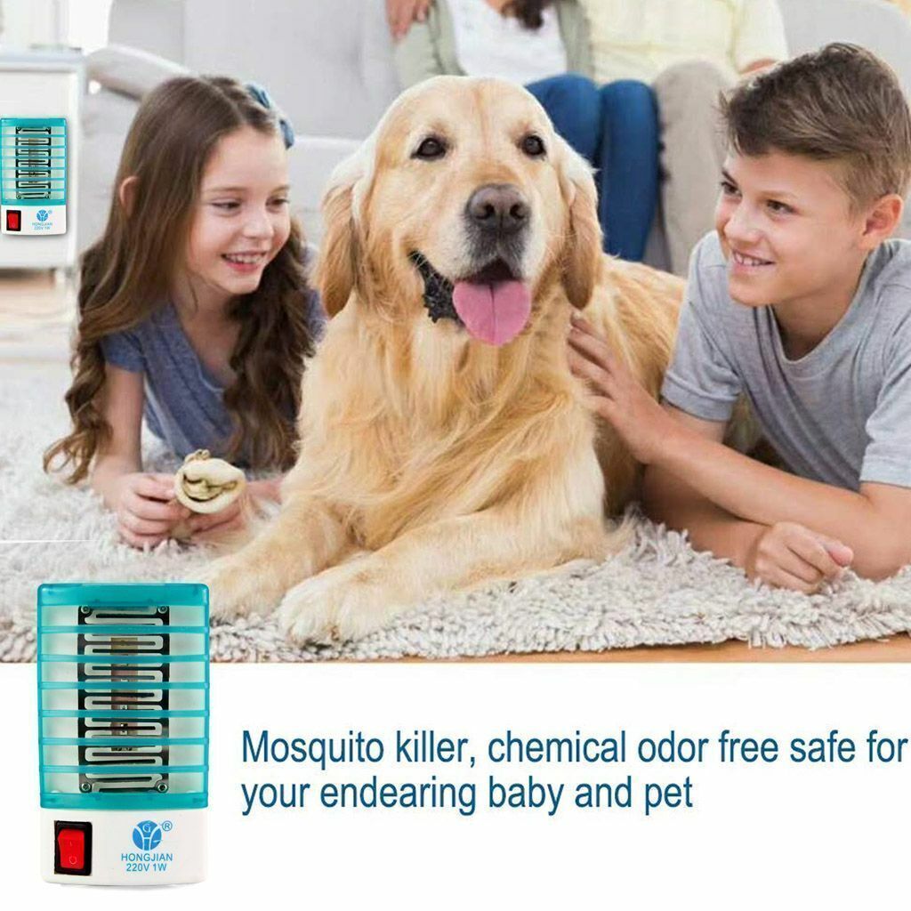 Electric Fly Bug Zapper Mosquito Insect Killer LED Light Trap Pest Control Lamp