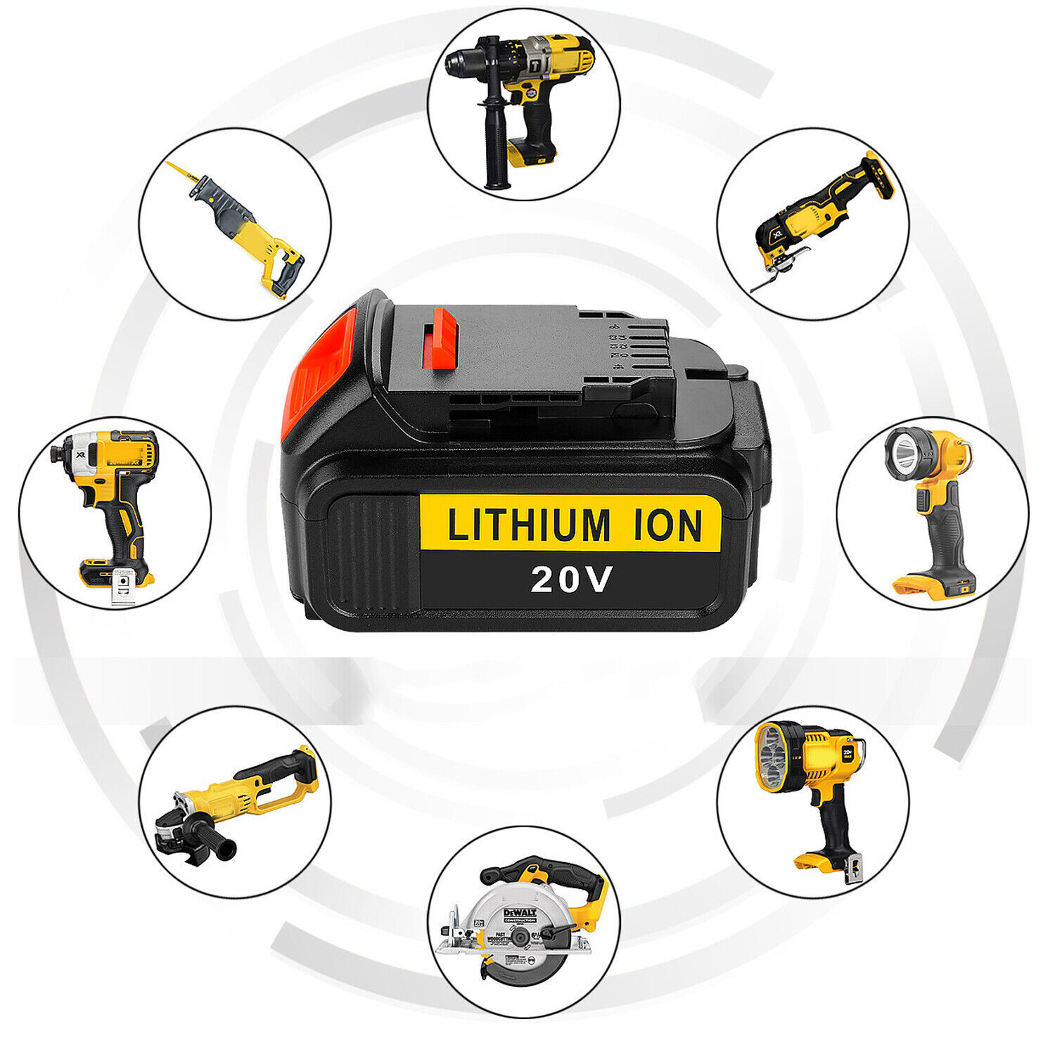 For DEWALT DCB609 20V/60V MAX FLEXVOLT 9AH Li-Ion Battery DCB612 DCB606 60VOLT