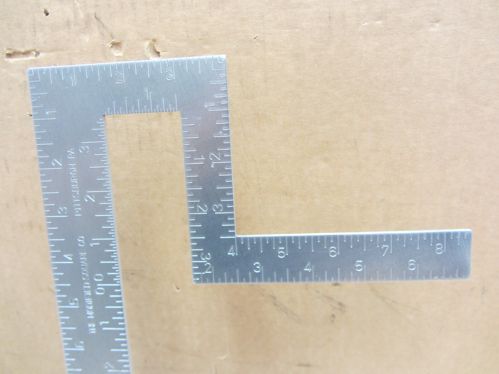 THE ORIGINAL MODIFIED SQUARE TOOL USA MADE CARPENTERS PIPE FITTERS MACHINIST NEW