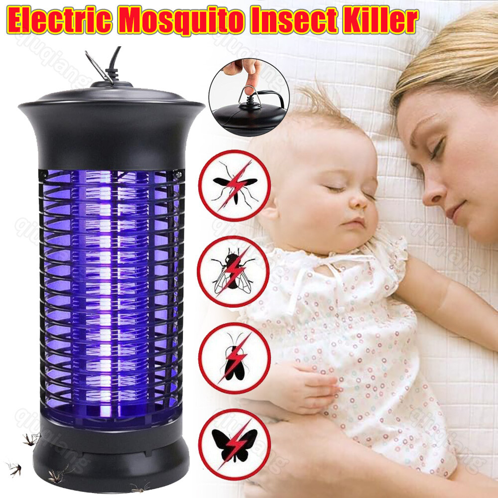 Electric Fly Bug Zapper Mosquito Insect Killer LED Light Trap Pest Control Lamp