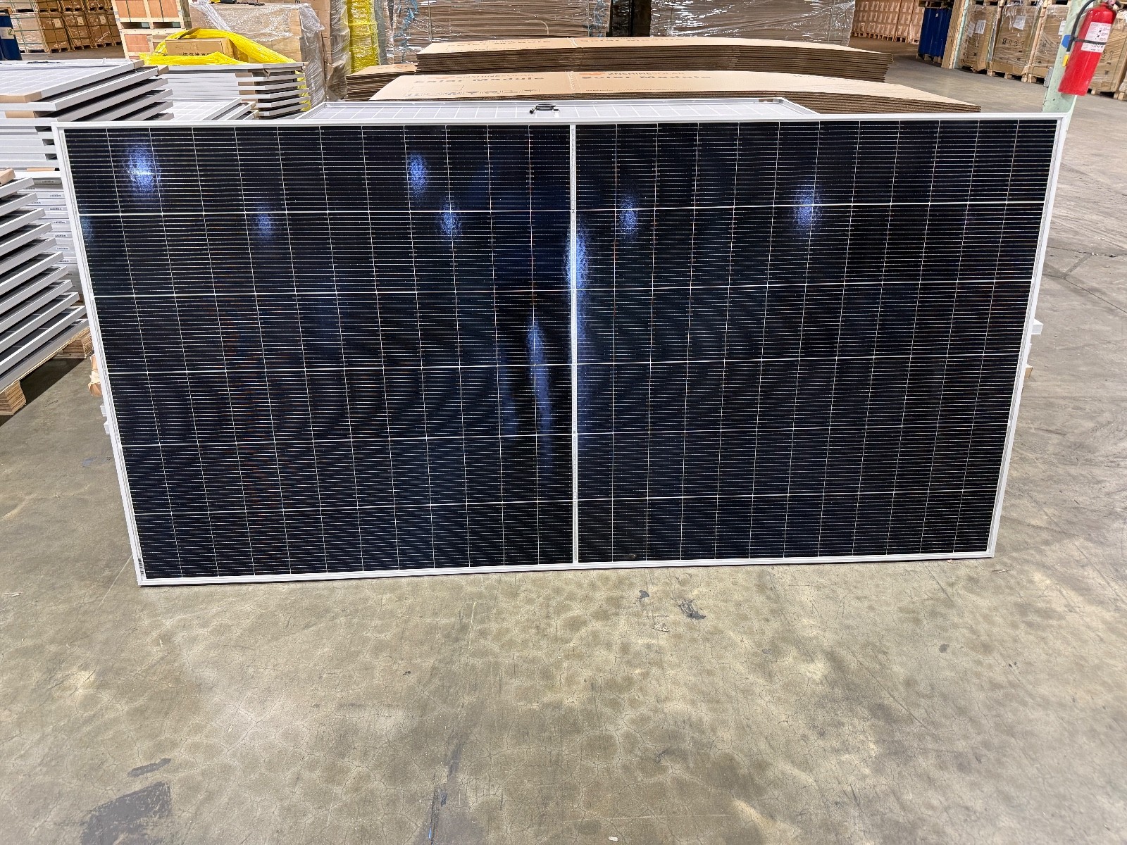NEW Znshine Solar panel 575W Bifacial 144Cell NO DAMAGE 100% NEW