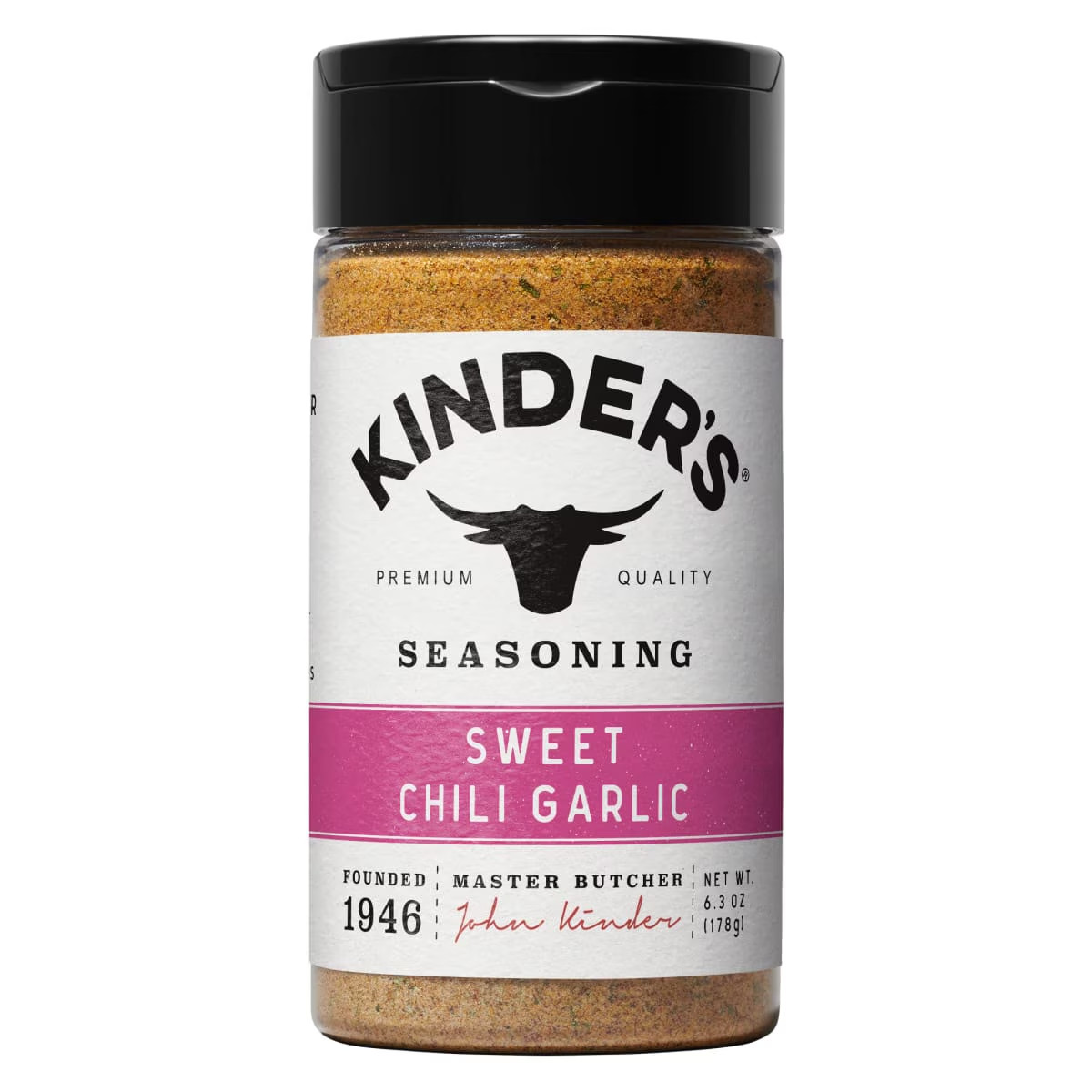 Kinder’s Sweet Chili Garlic Seasoning Blend with Brown Sugar, 6.3 oz