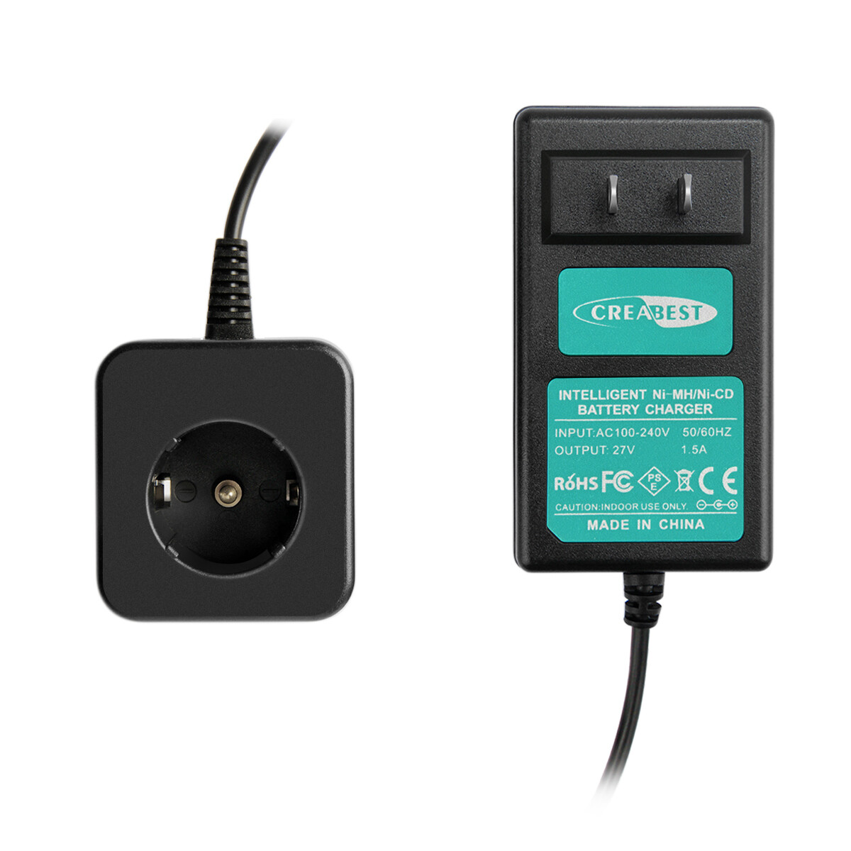 3.6V 3600mAh Battery/Charger for Black Decker VersaPak VP100 VP110 VP650 VP4100