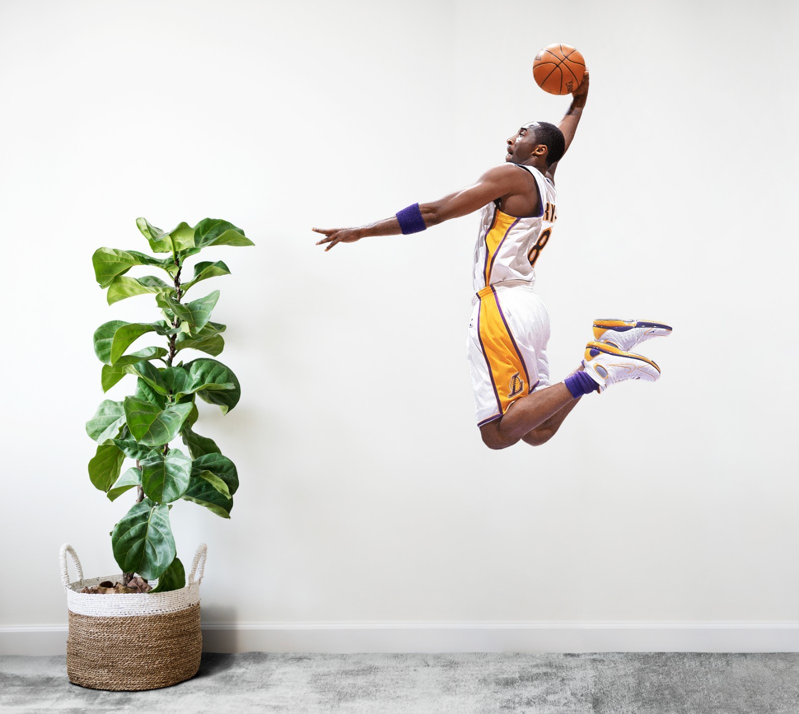 Custom Peel & Stick Wall Decal Sticker Cutout, Removable & Repositionable