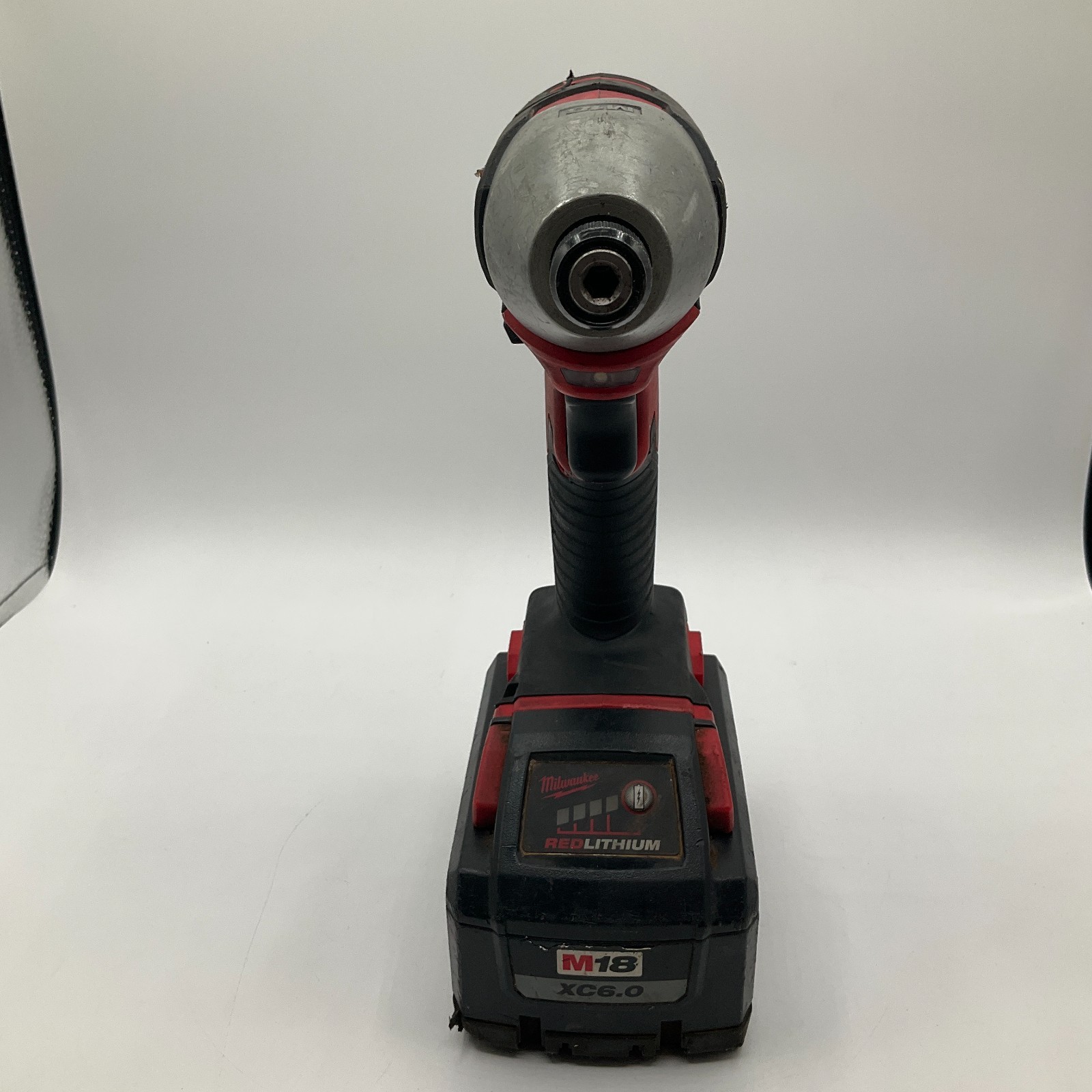 Milwaukee 2656-20 M18 Cordless 1/4″ Hex Impact Driver with XC6.0 Battery