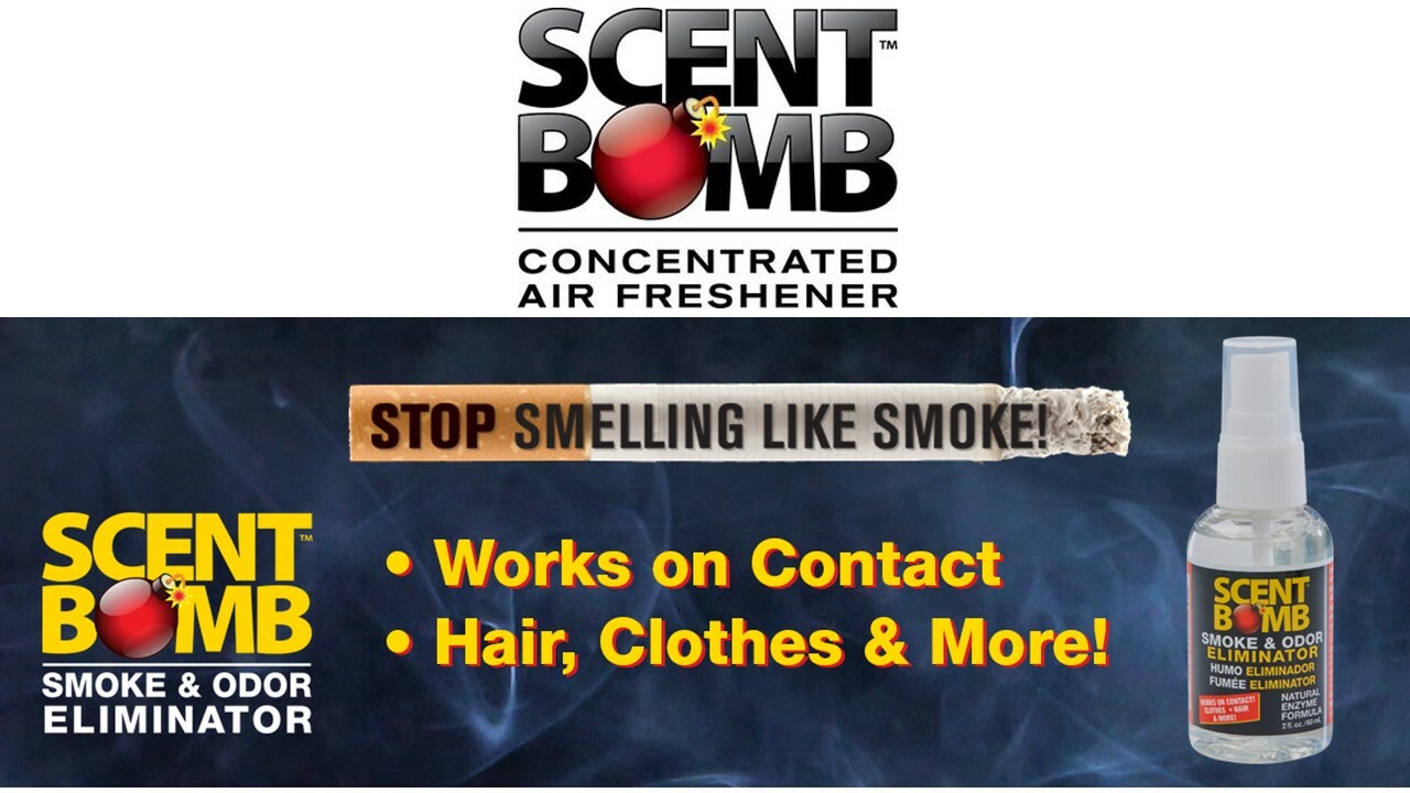 BUY 2 GET 1 FREE Scent Bomb 100% Concentrated Air Freshener 1oz, CAN, GEL DISK