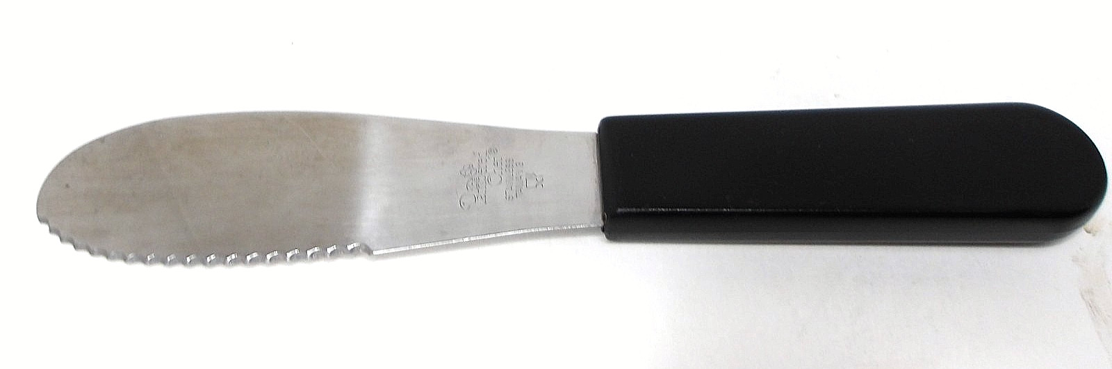 Pampered Chef All-Purpose Spreader, Stainless Steel, Black, 7.5 in #1642