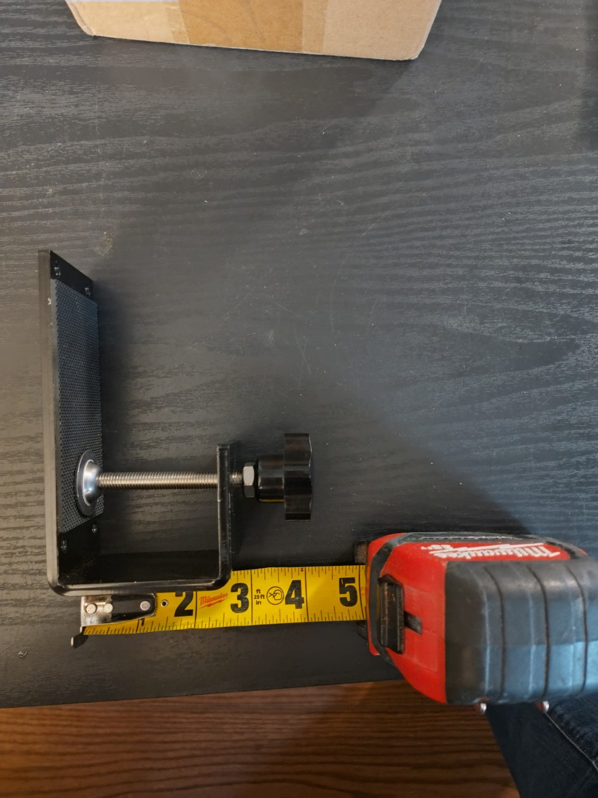 Universal C-Clamp with 1/4″ Thread Hole Heavy Duty