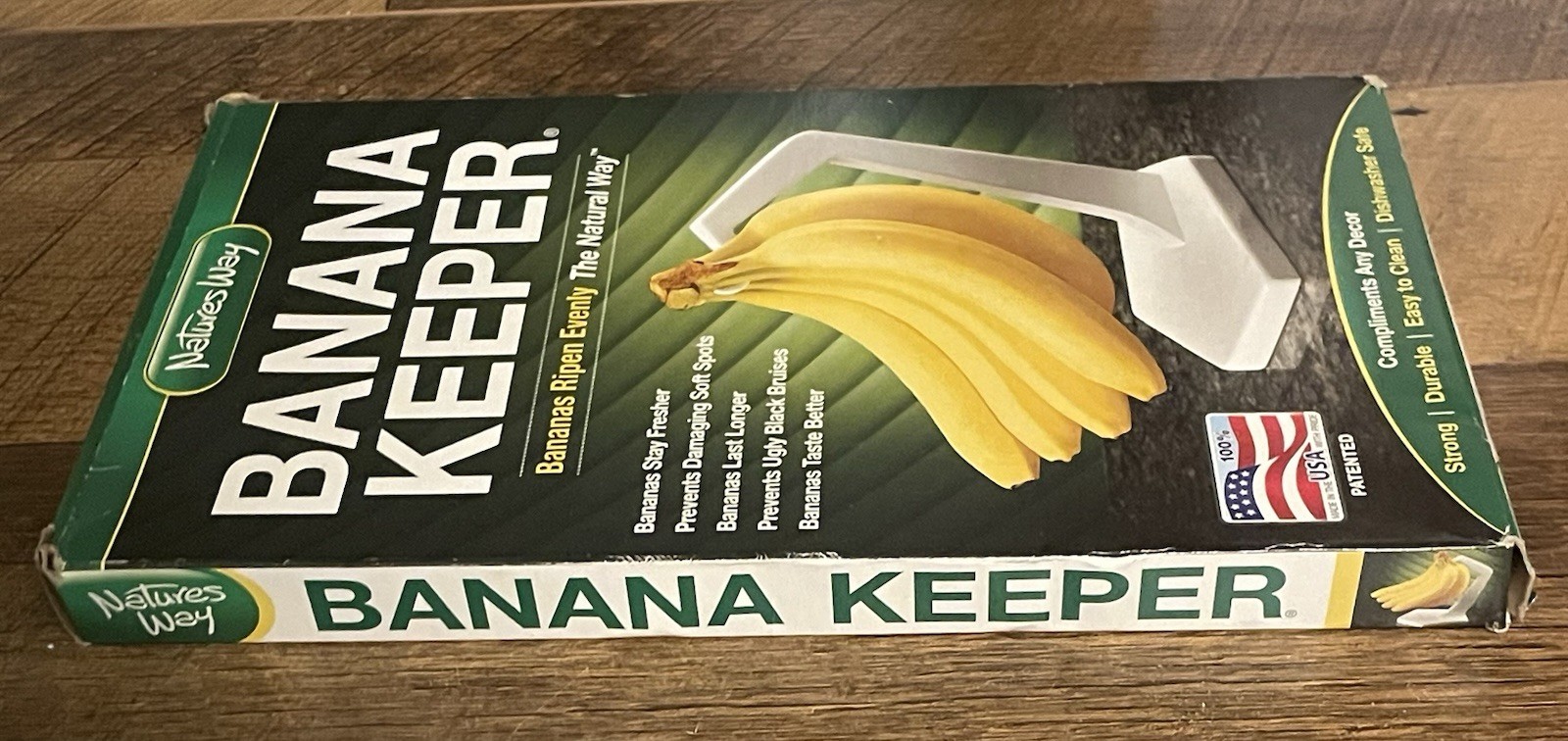 Natures Way Banana Keeper 21101 USA Strong Durable Easy to Clean Dishwasher Safe