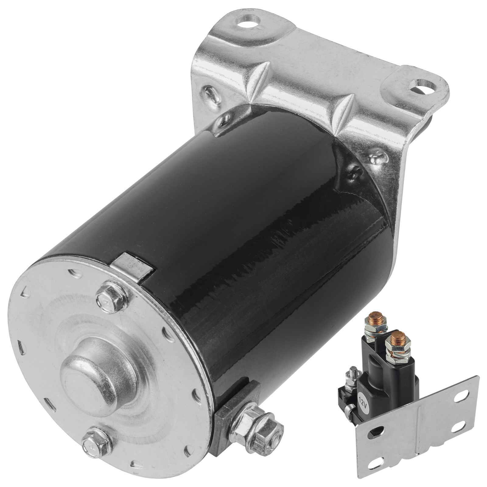 Starter & Solenoid for John Deere LT180 LTR180 Z445 Z465 EZtrak Residential