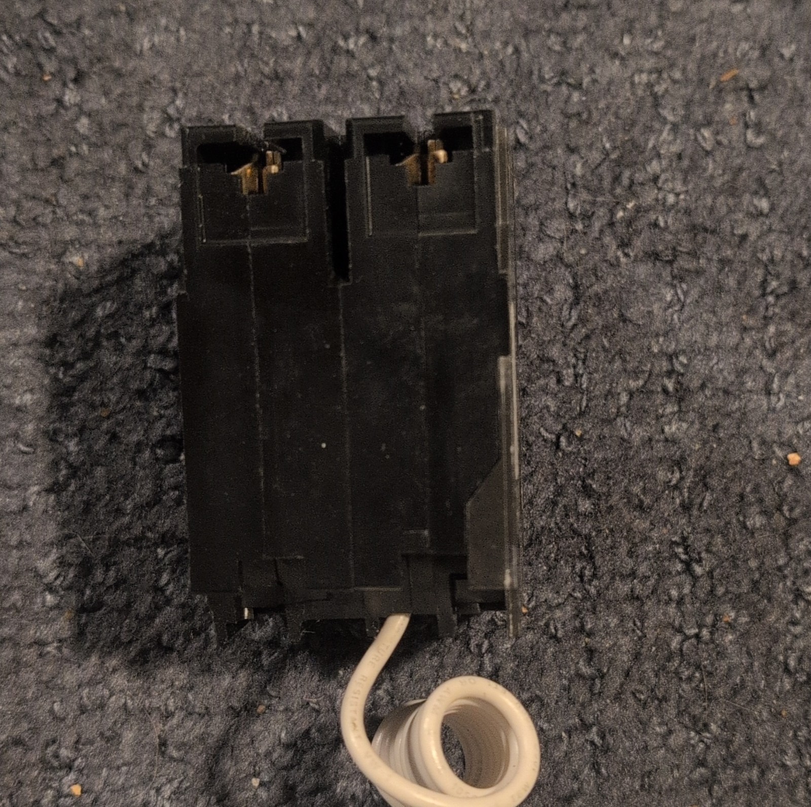 Eaton Type BR GFTCB215 15A Double Pole Circuit Breaker Ground Fault Protection
