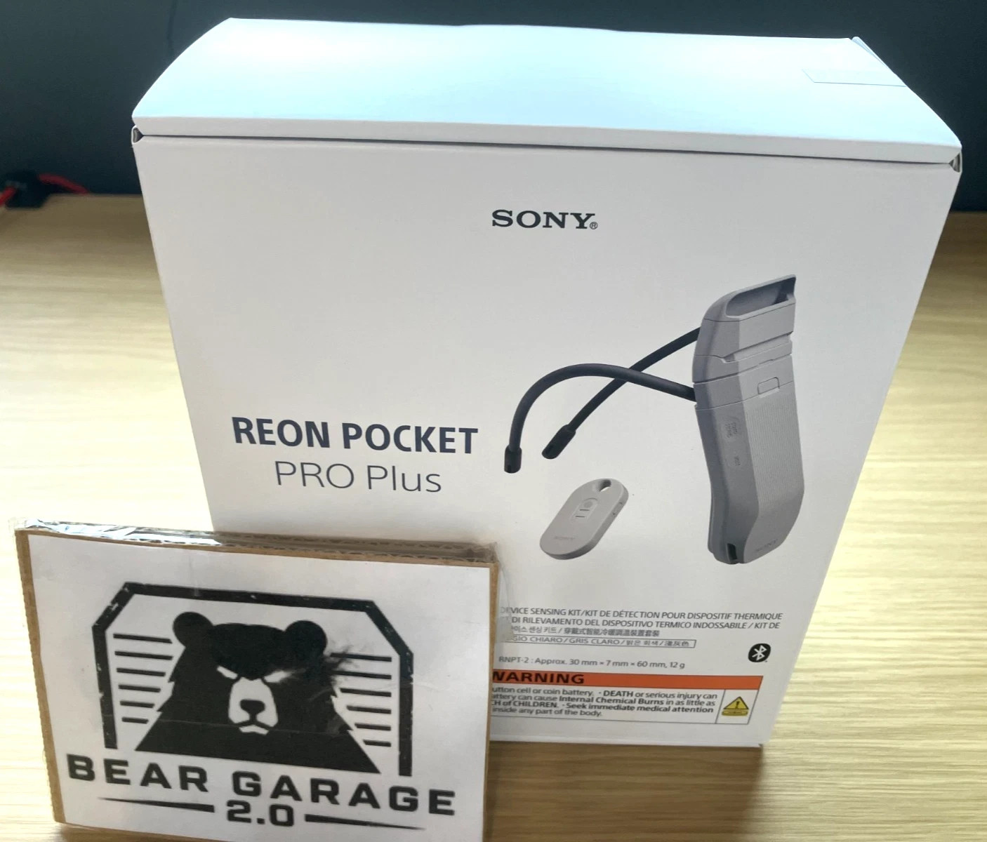 Sony REON POCKET PRO Plus RNPK-P1PT 2026 Flagship Wearable Cooler Sensing Kit JP