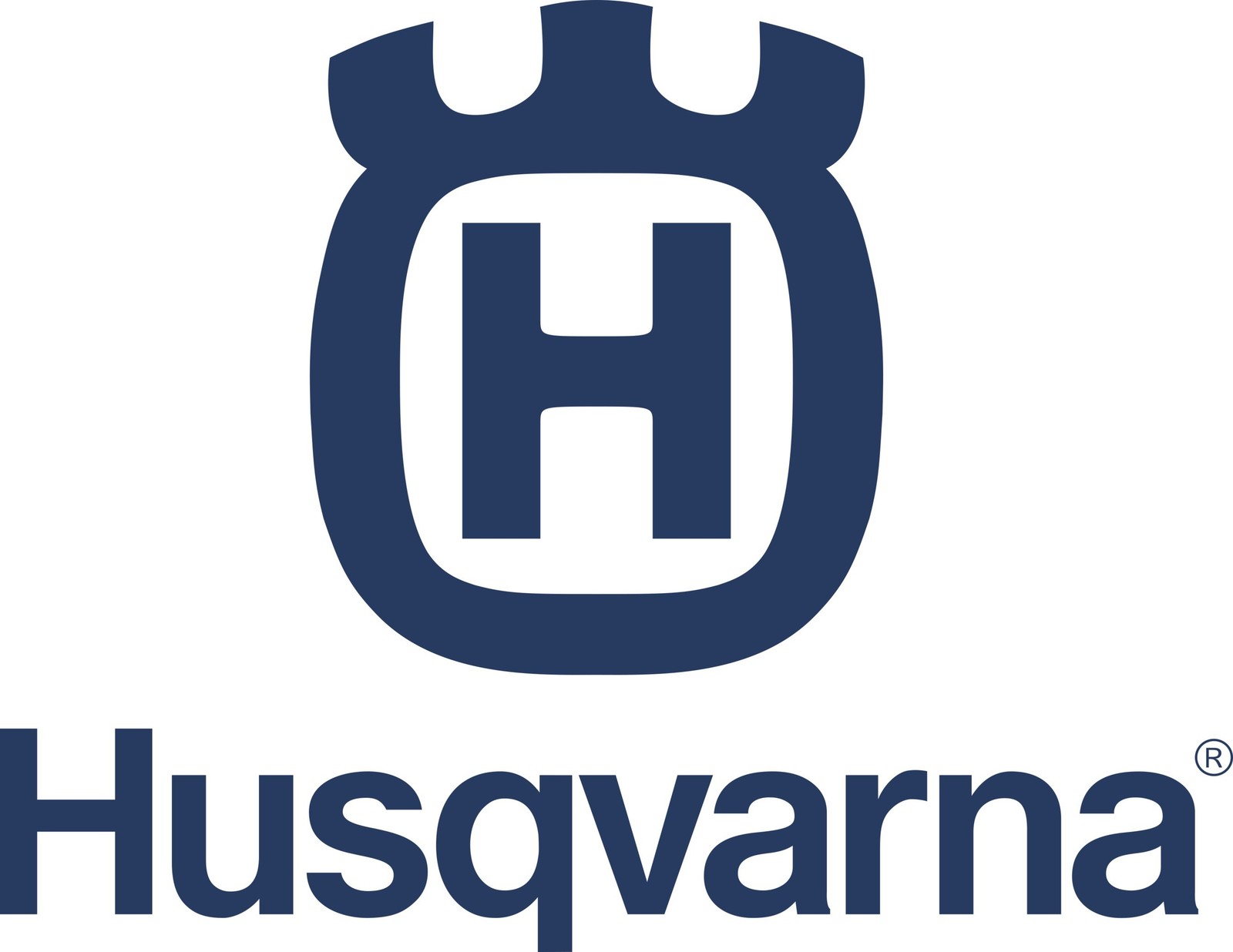 New Husqvarna OEM 595901901 Nut 7/16-14 Hex Nyloc Grade 5