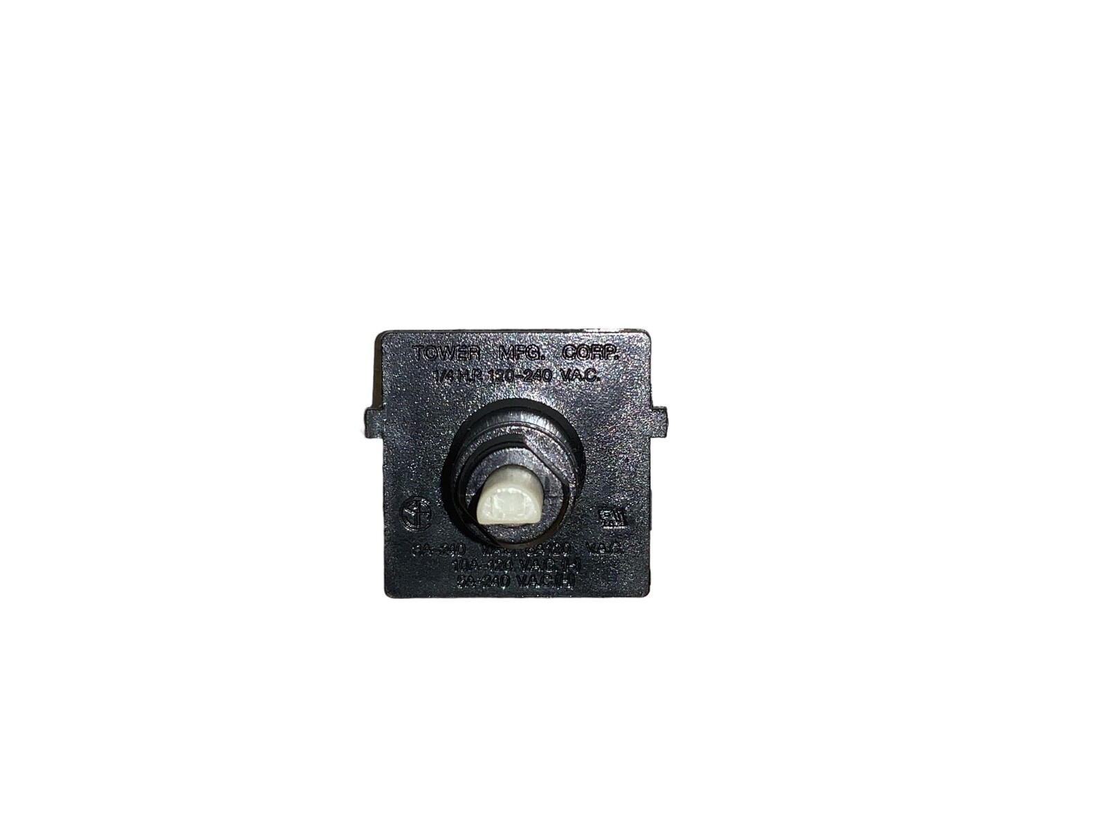 2pc TOWER SWITCHES Three-Speed Square Rotary Switch 4Wire Electric Fans Mixer