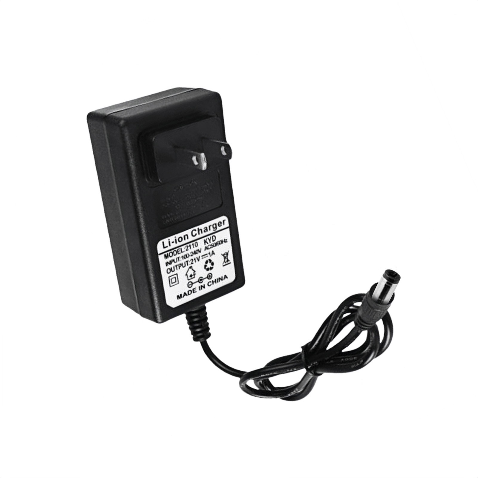 1PCS Universal Battery Charger 21V Output For Most 20V 21V Power Tools Battery