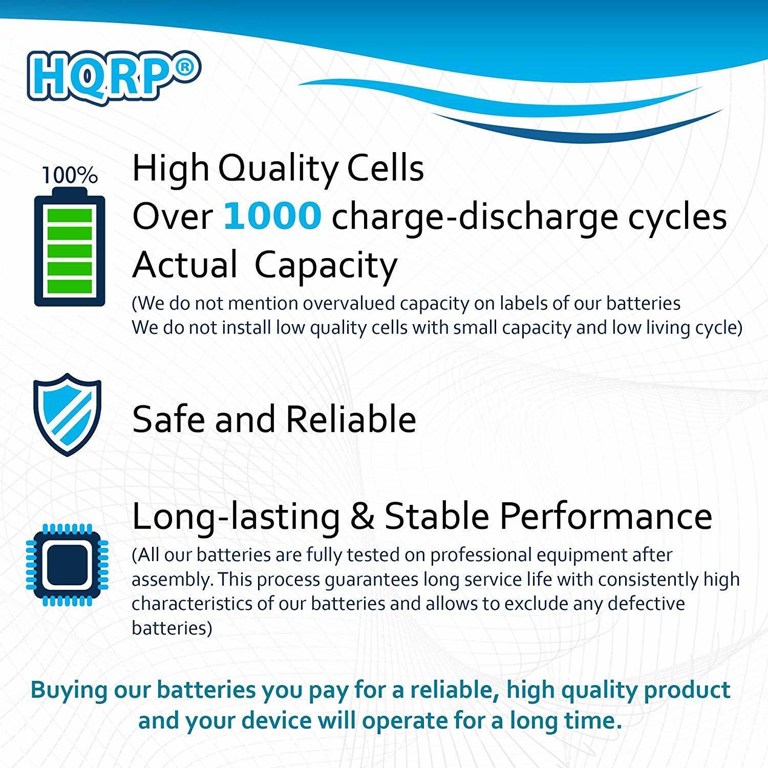 Replacement Rechargeable Battery for Hurricane Spin Scrubber Brush Cleaner Mop