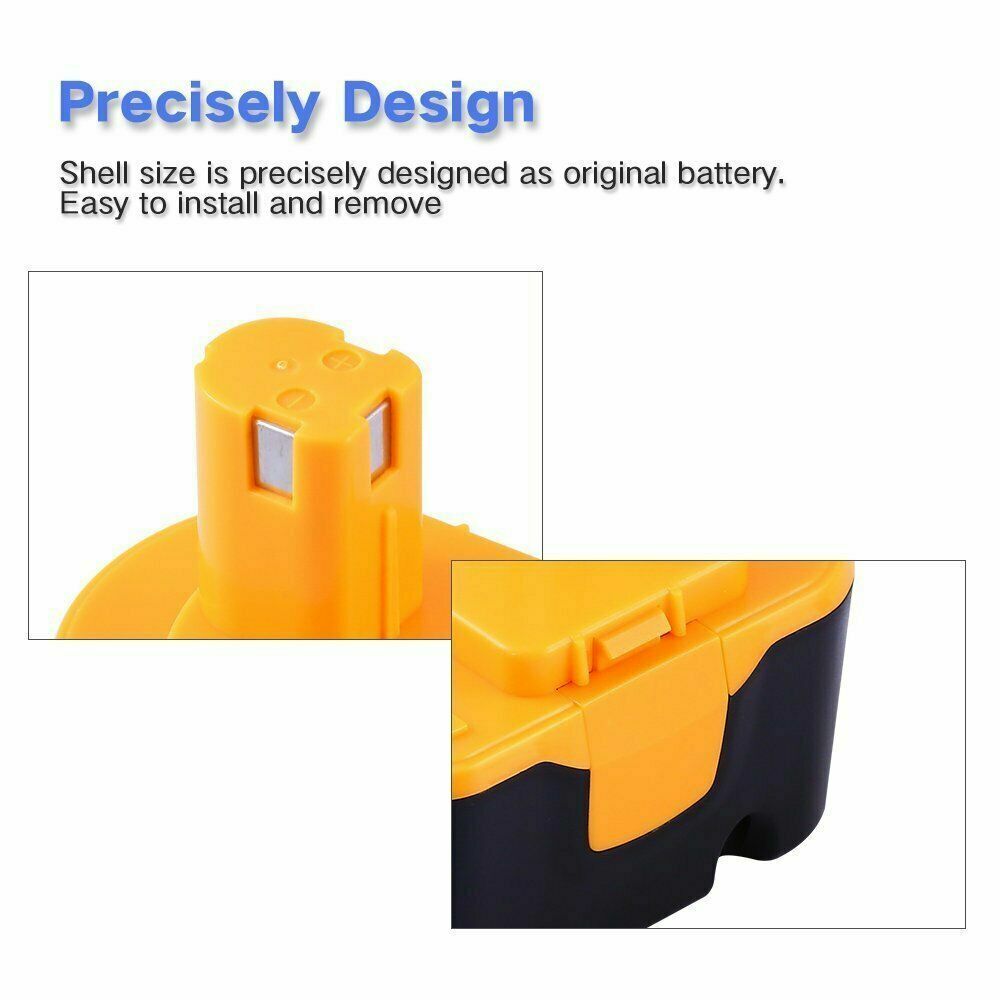 For Ryobi 14.4V 3.6Ah Ni-Mh Battery 130224010 1400671 130224011 or P117 Charger