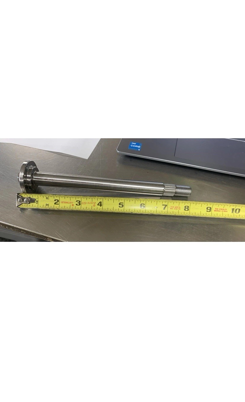NEW OEM SIMPLICITY ARBOR SHAFT 1713612 1713612SM – SHELF C