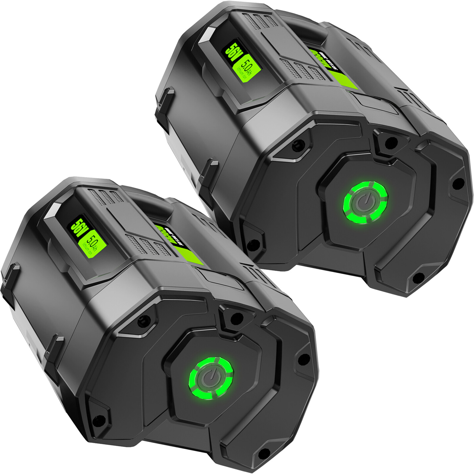 5.0Ah For EGO 56Volt Power+ Lithium-ion Battery / Charger CH2800D BA2800 BA4200T