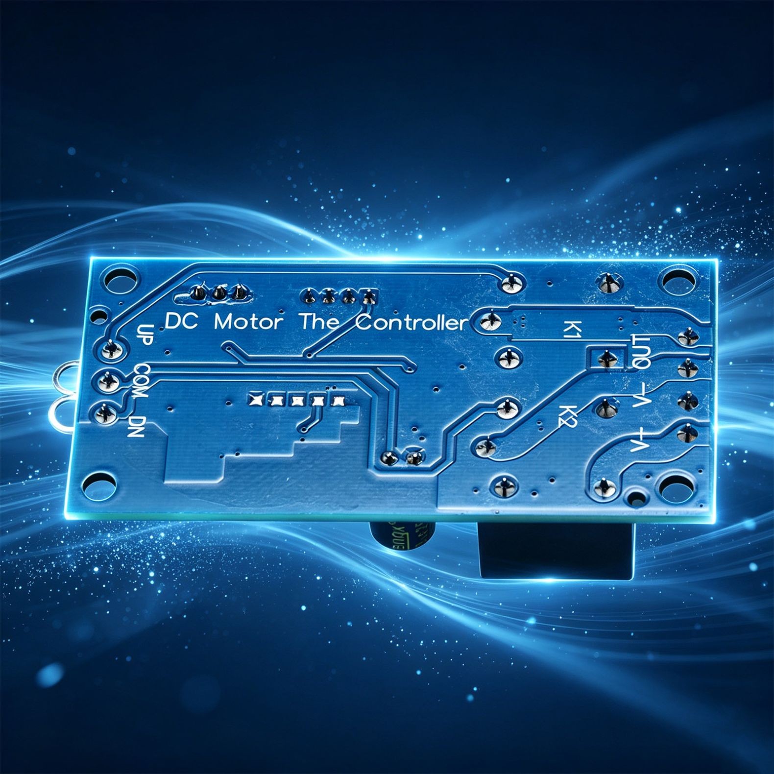 Motor Wireless Remote 12V Switch 2 Channel RF433MHz Universal Remote Control qq