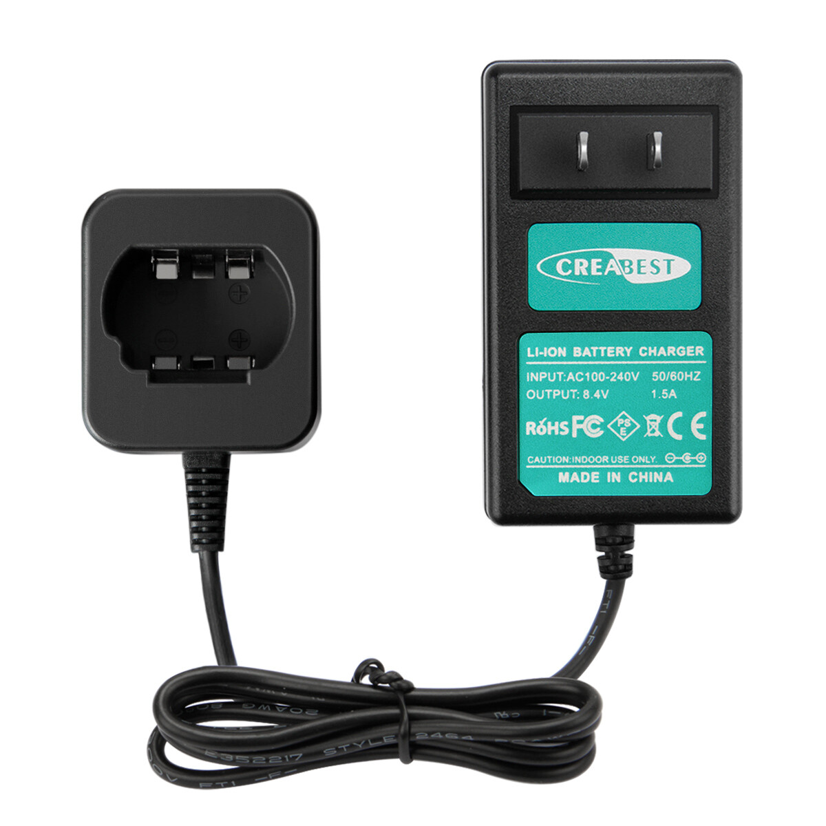 Li-ion Charger For Dewalt 8V DCB080 DCL023 DW4390 DCF680N1 DCF680G2 Battery