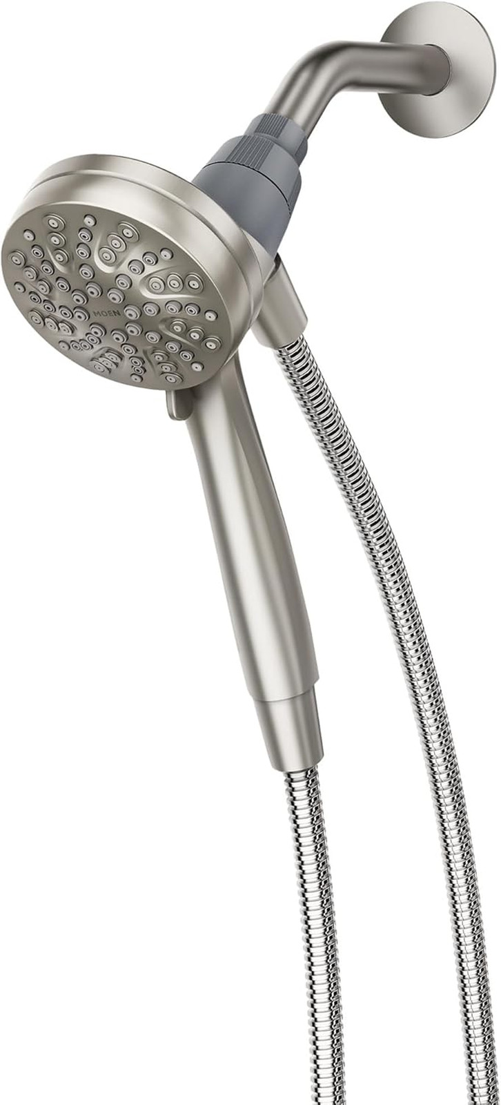 Moen Engage Magnetix Shower Head with Handheld Sprayer, 6 Spray Functions, Spot
