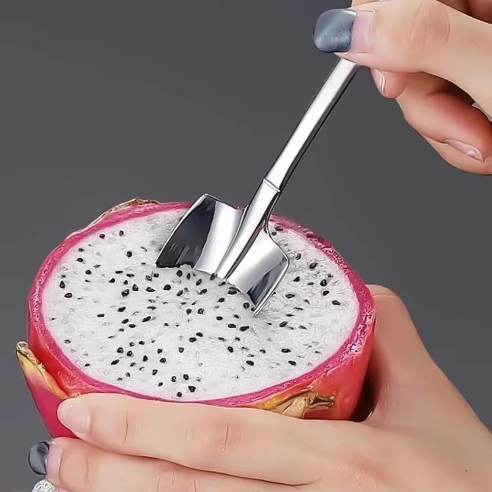 2/20PCS Stainless Steel Mini Dessert Spoons Coffee Tea Ice Cream Spoon Set