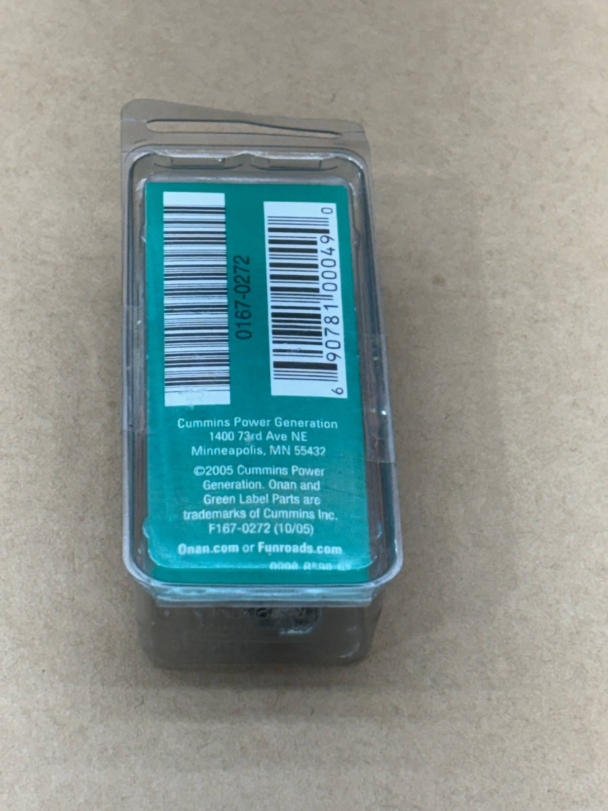 Lot of 2x Onan 167-0272 Replacement Spark Plug P B Series for Generator