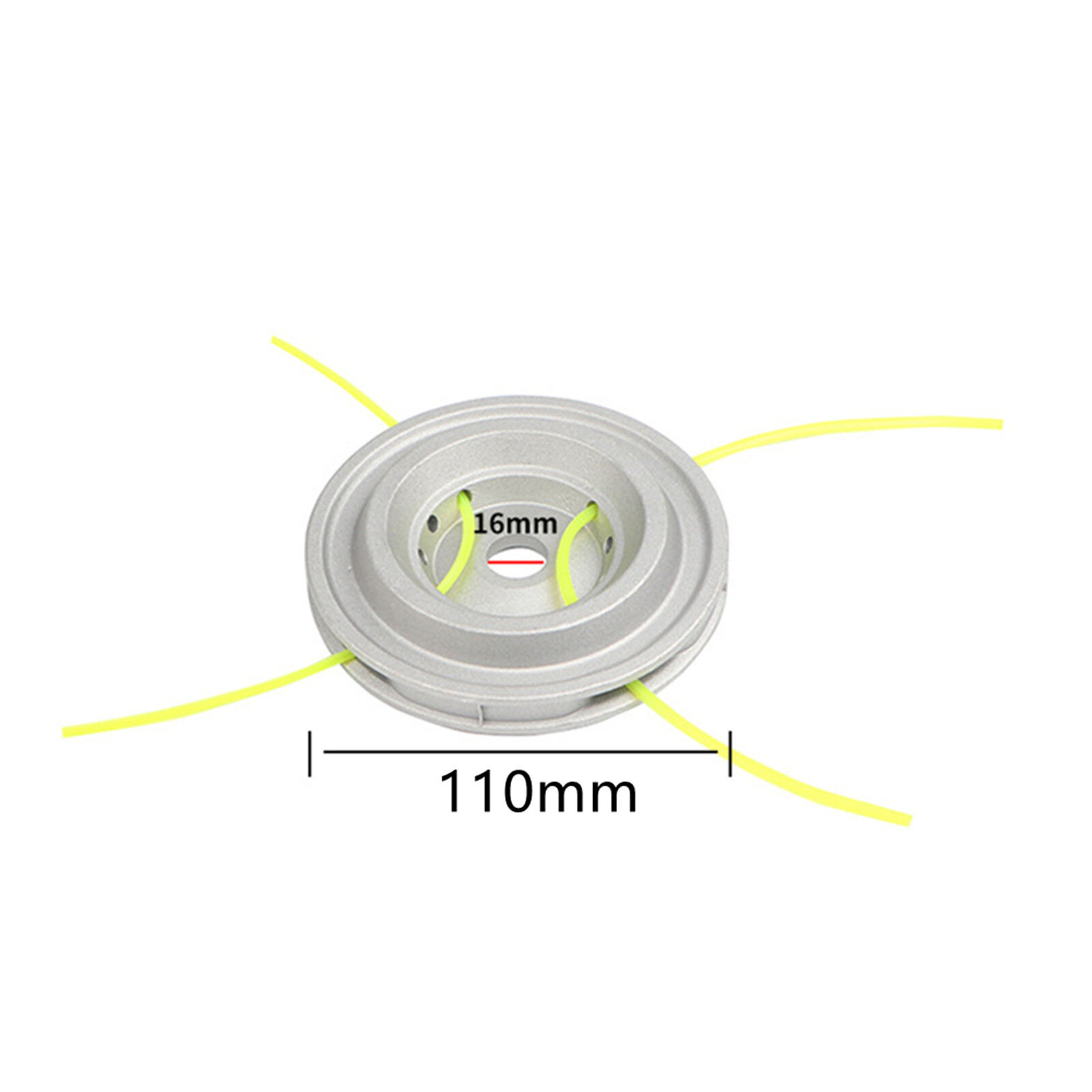 Universal Replacement Alloy Line Trimmer Head Whipper Snipper Brush Cutter Tool