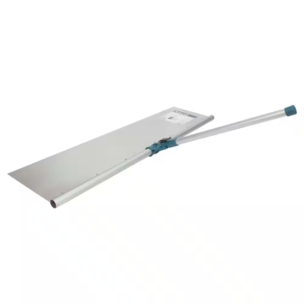 NEW Adjustable Multi-Angled Aluminum Paint Spray Shield 36in Foldable Design