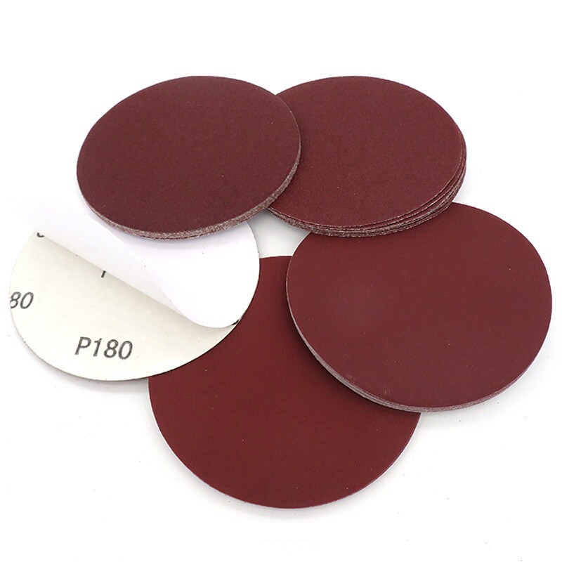 Sanding Discs Self Adhesive Pads 60-2000 Mixed Grit Glue Backed Polishing 125mm