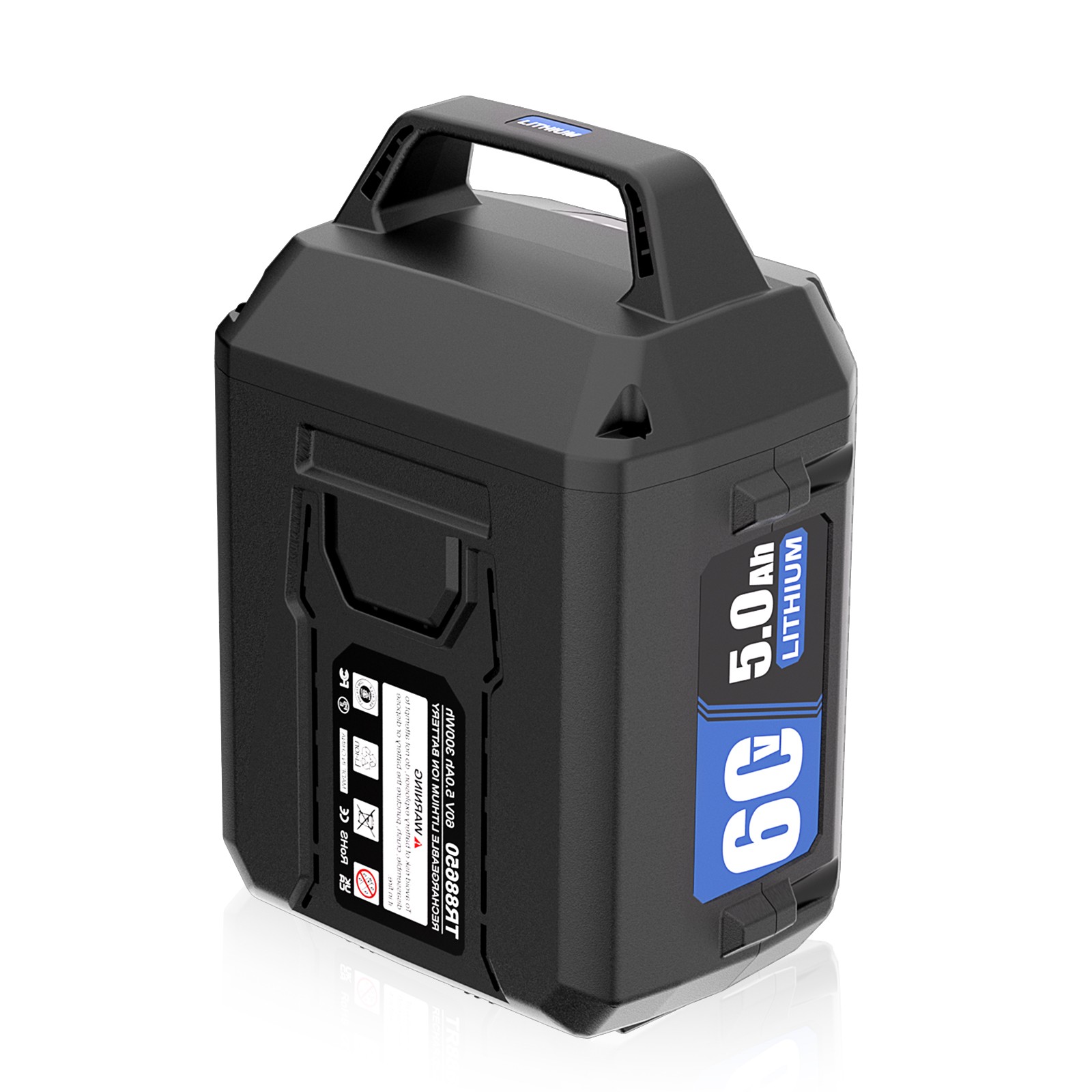 5.0Ah / 7.5Ah / 10Ah Li-Ion Battery Pack For ‎Toro 60V L405 L324 L270 L216 L135
