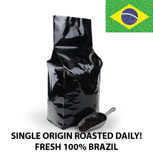2 lb 5 lb 10 lb BRAZIL BRASIL FRESH ROASTED SINGLE ORIGIN COFFEE BEANS – ARABICA