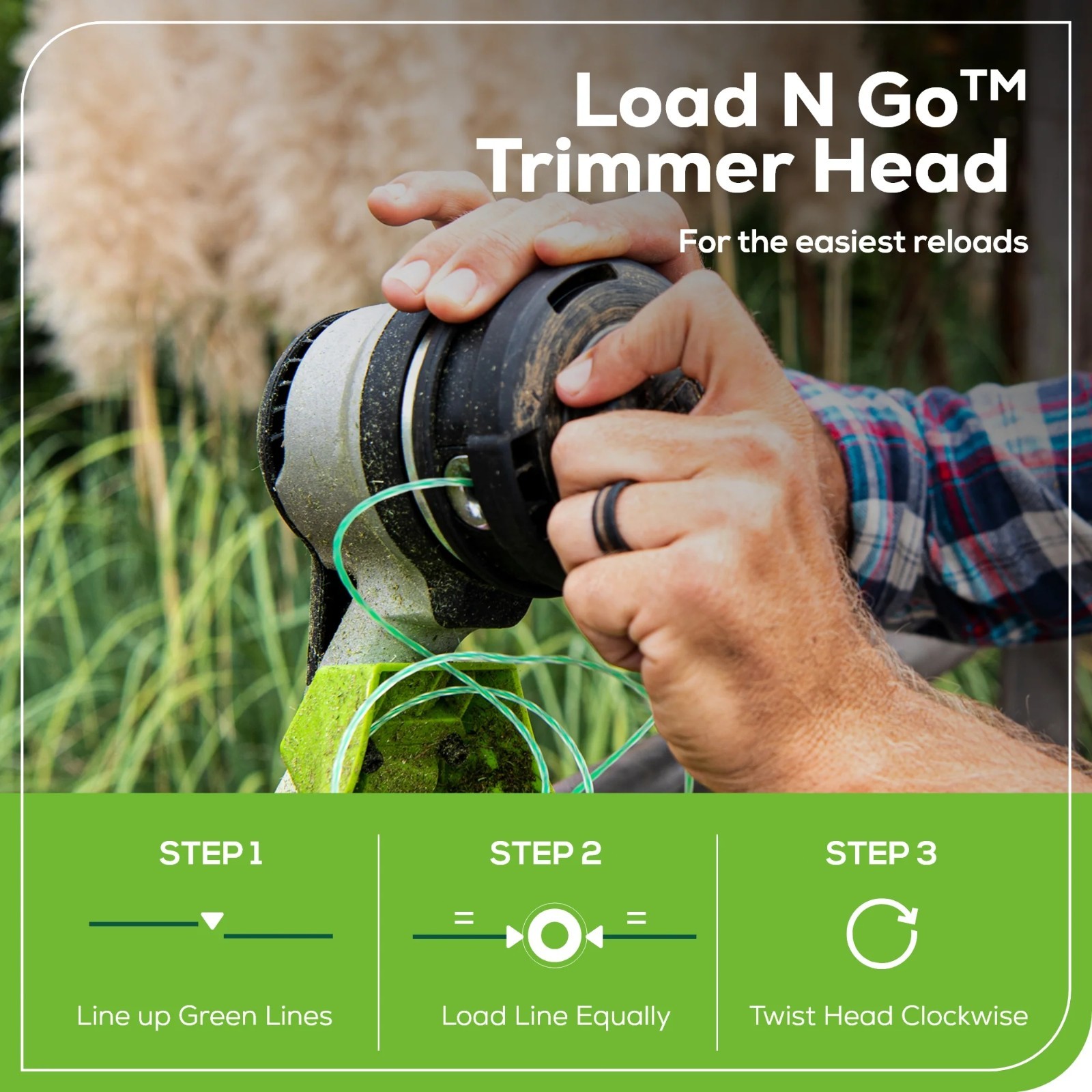 Greenworks 60V 13″ String Trimmer & 540 CFM Leaf Blower w/ 4A Battery & Charger