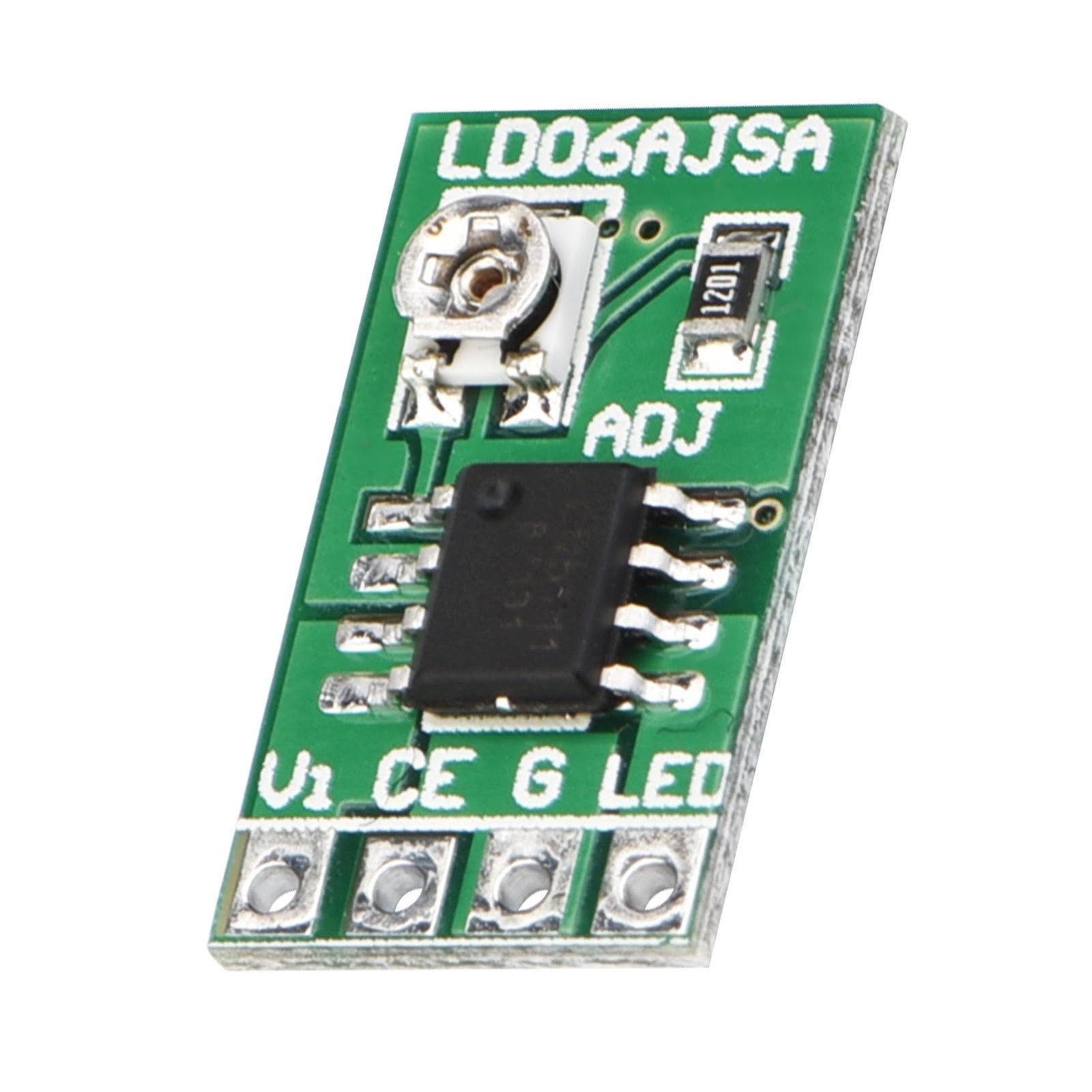 Adjustable Current LED Driver, DC 3.3V 3.7V 5V LED Driver 30-1500mA Constant …
