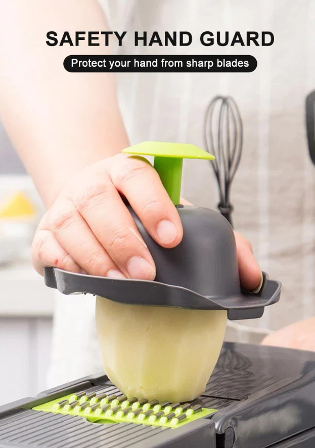 16-In-1 Vegetable Fruit Chopper Cutter Food Onion Veggie Dicer Slicer Kitchen