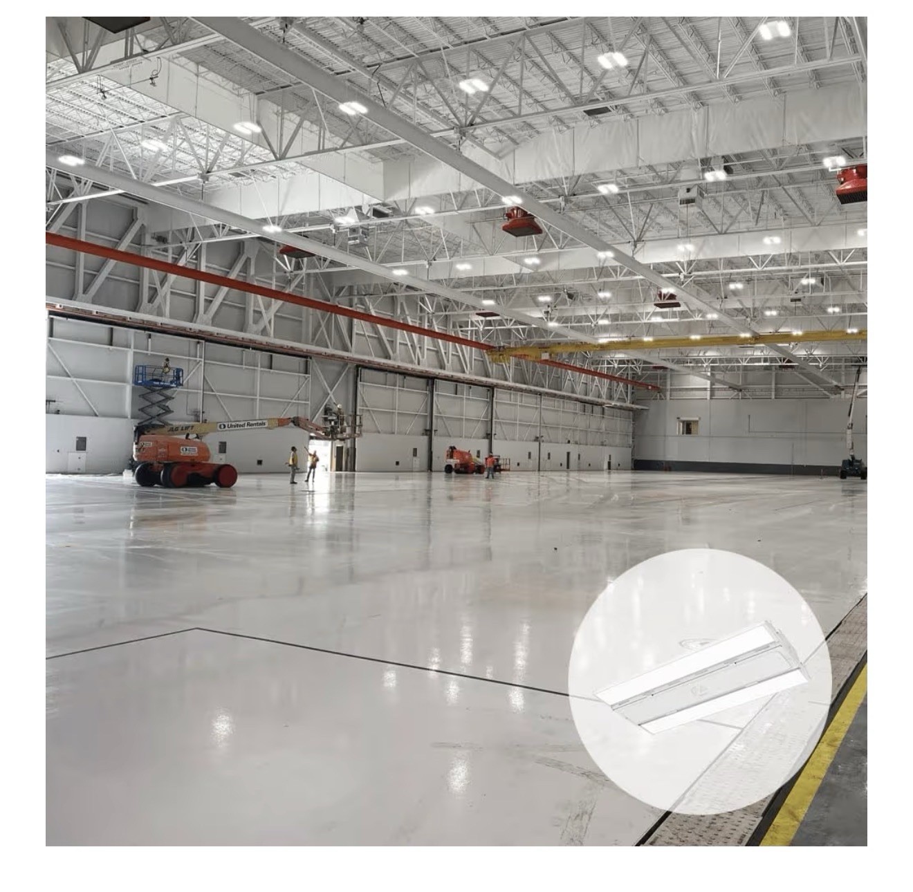 Lithonia CPHB Compact Pro 22in LED High Bay Light 5000K