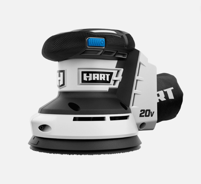 HART – 20V 5″ Random Orbital Sander (Tool-Only) – HPSD01