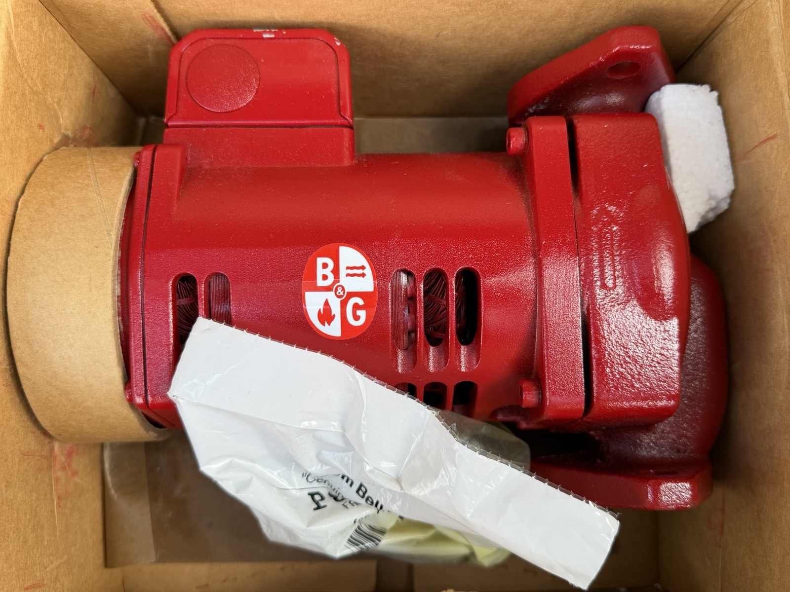 Bell & Gossett Xylem Booster Pump PL-55 115V 500W 4.7A 1BL032