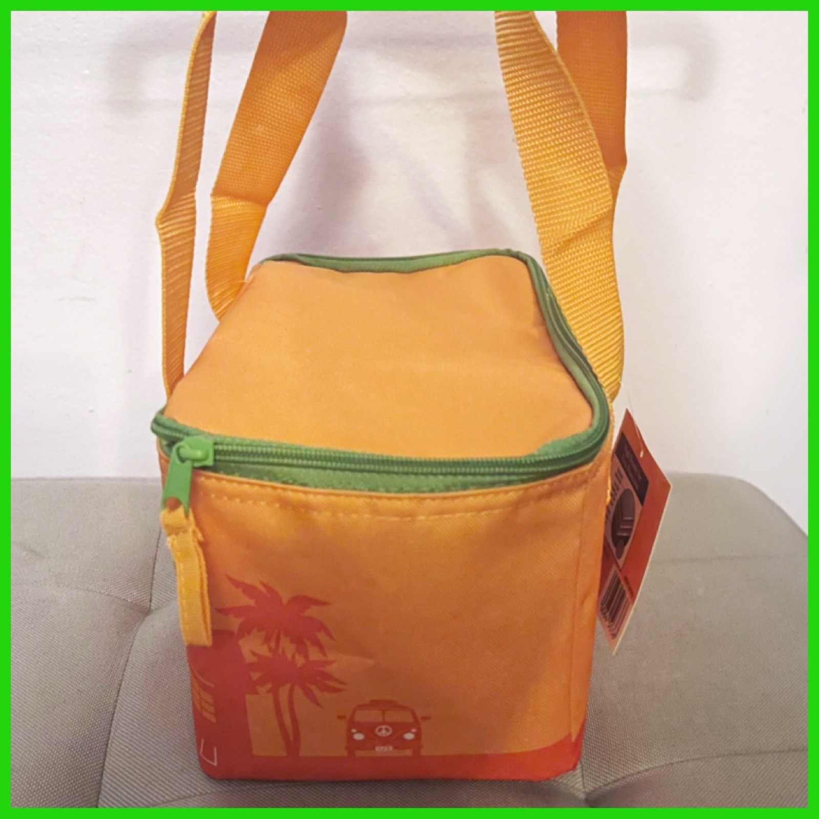 Trader Joe’s Summer 2026 MINI Insulated Bag Limited Edition 1.5 Gal New Orange
