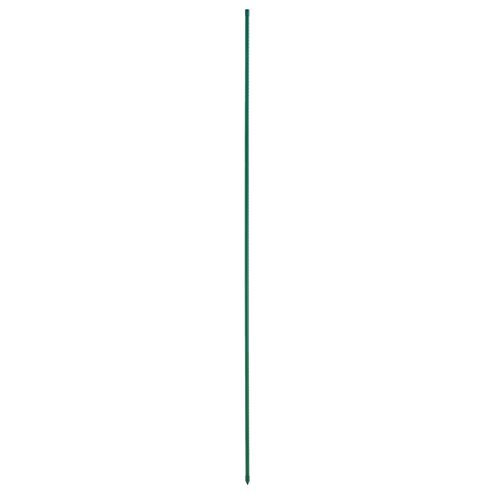 VEVOR Garden Stakes Tomato Stakes 50 Pack 46.06 inch Plastic Coated Metal Sticks