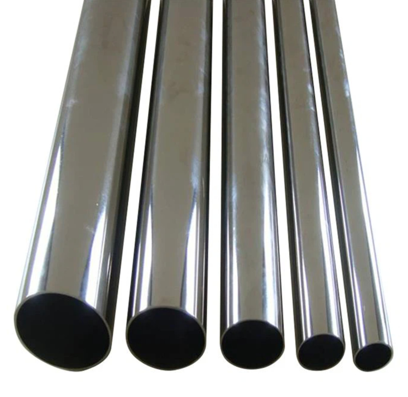 304 Stainless Steel Polish Round Tube Pipe Tubing 1/2″ – 2″